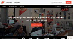 Desktop Screenshot of jukinmedia.com